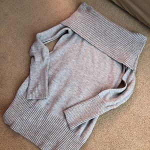 Off the Shoulder Sweater